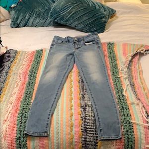 Light wash jegging